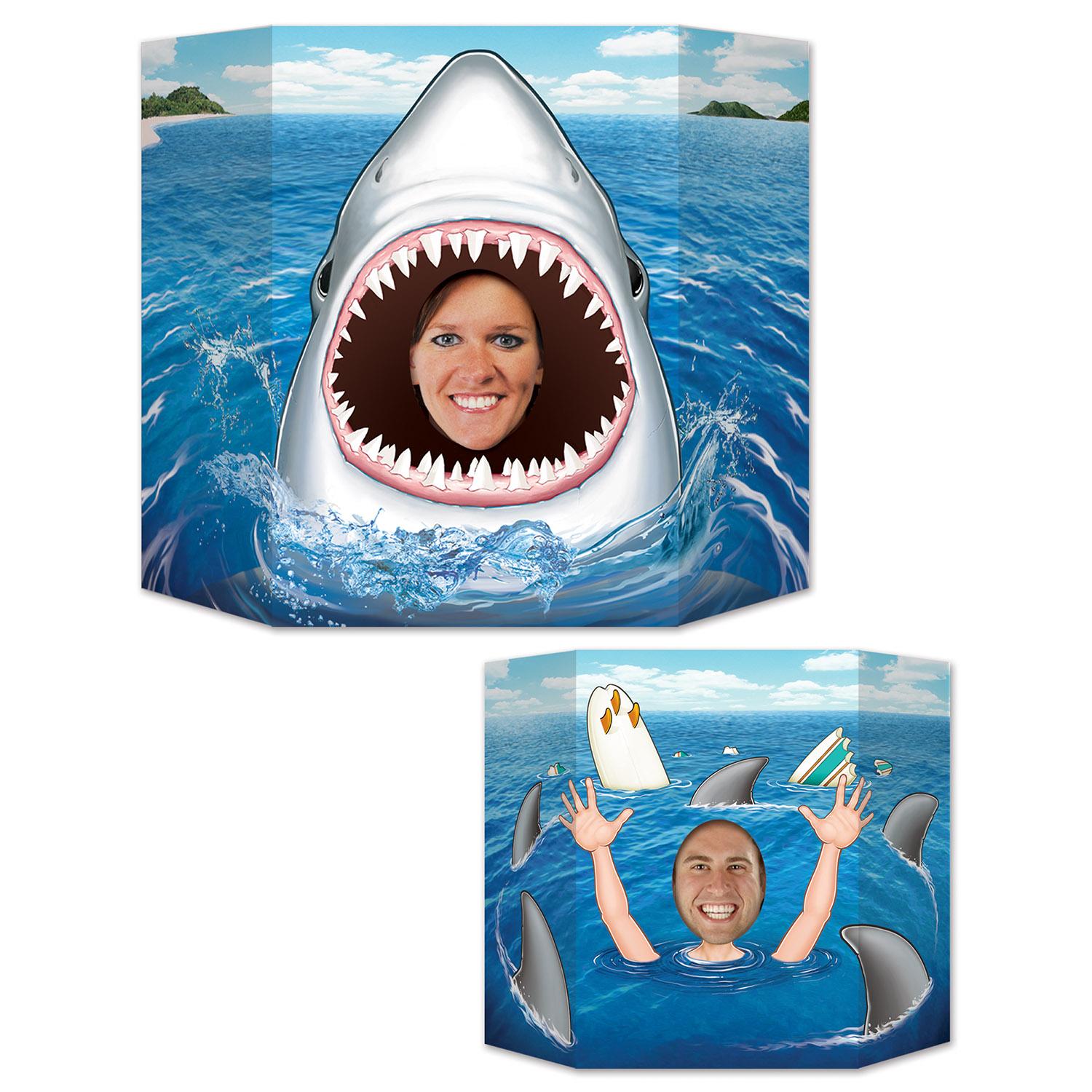 Beistle Shark Party Photo Prop