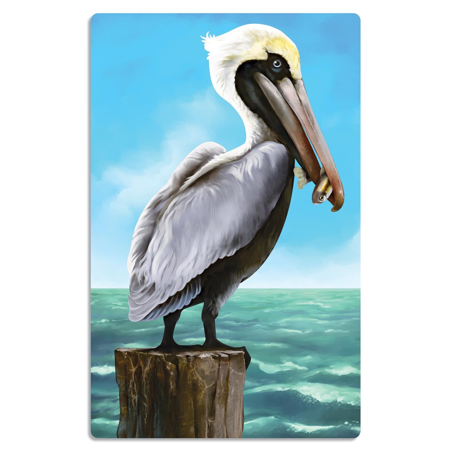 Beistle Pelican Party Cutout