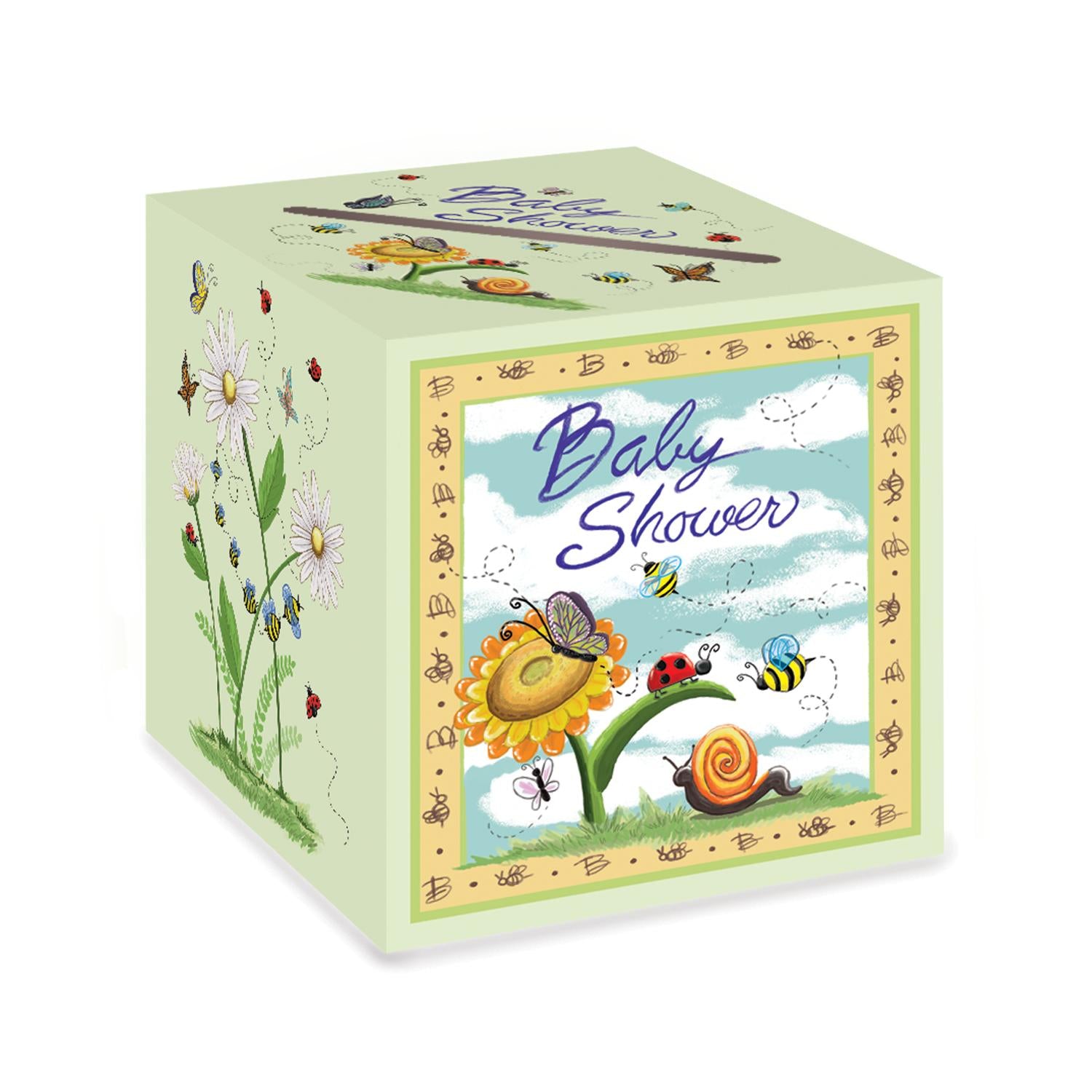 Beistle Baby Shower Card Box