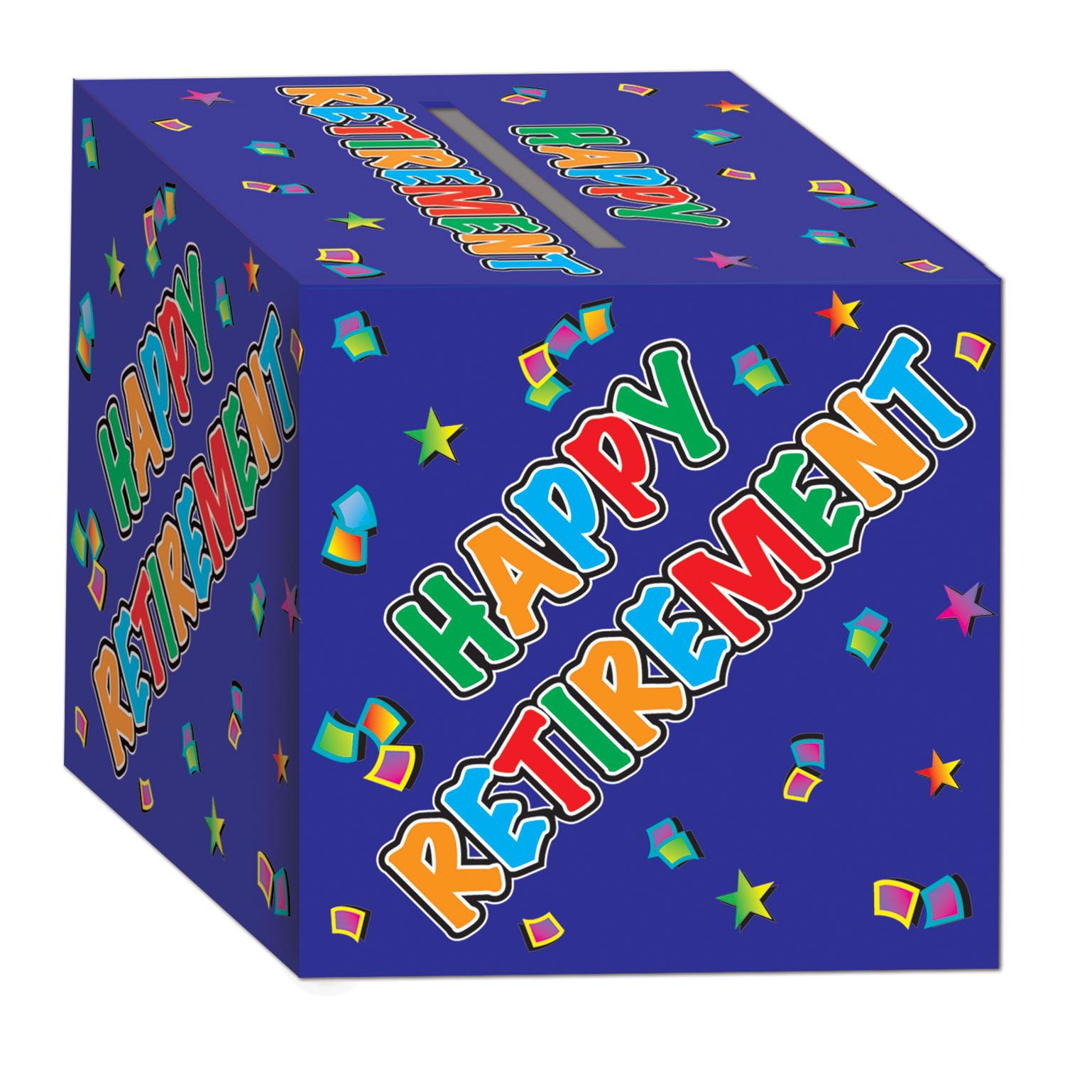 Beistle Retirement Party Card Box