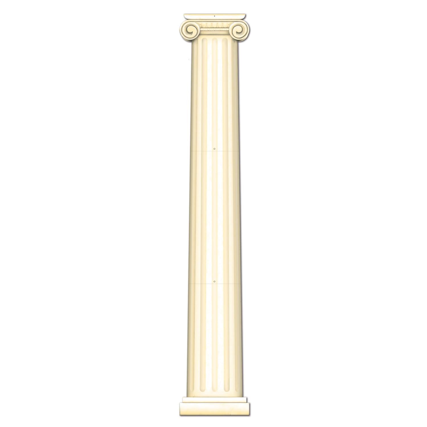 Beistle Jointed Column Pull-Down Party Cutout