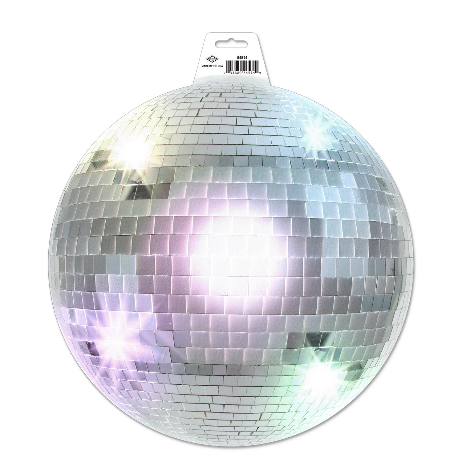 Beistle Disco Ball Party Cutout