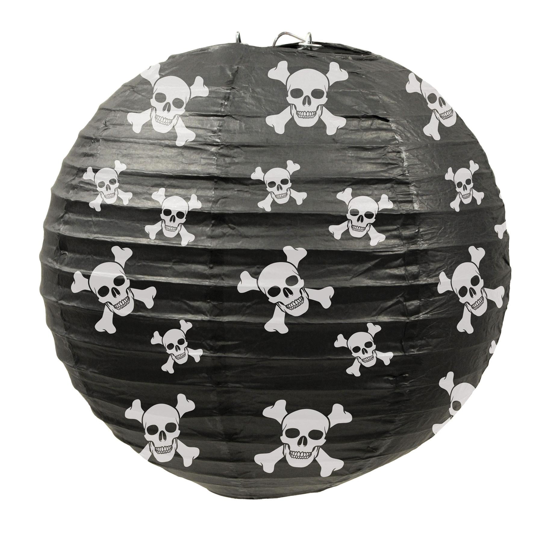 Beistle Pirate Party Paper Lanterns (3/Pkg)