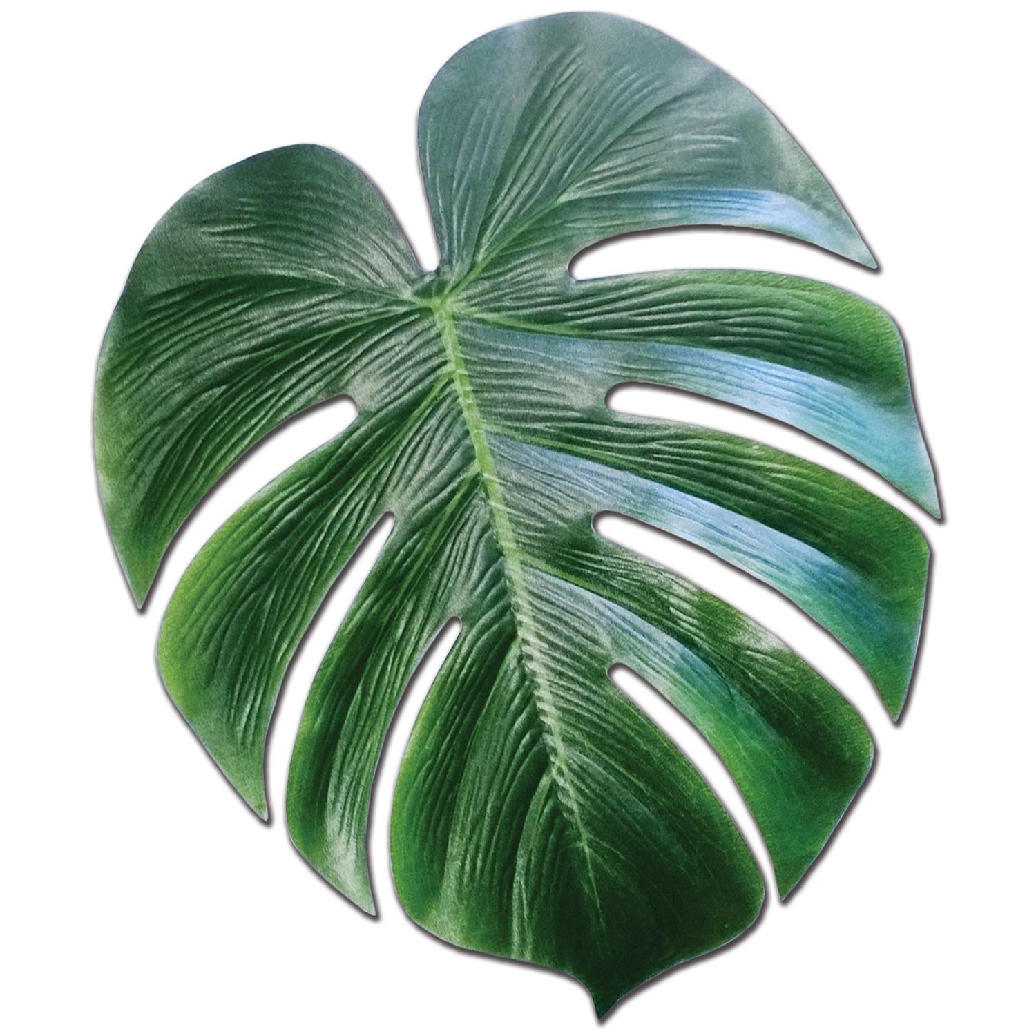 Beistle Luau Party Tropical Palm Leaves (4/Pkg)