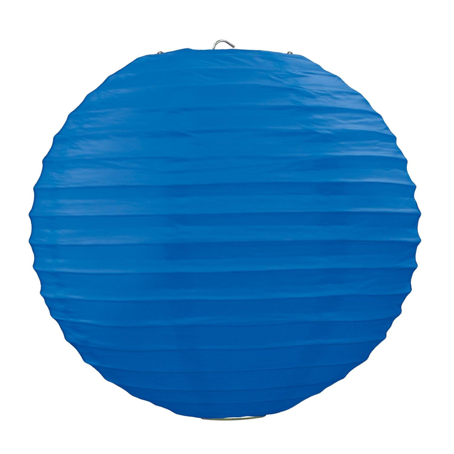 Beistle Party Paper Lanterns blue (3/Pkg)