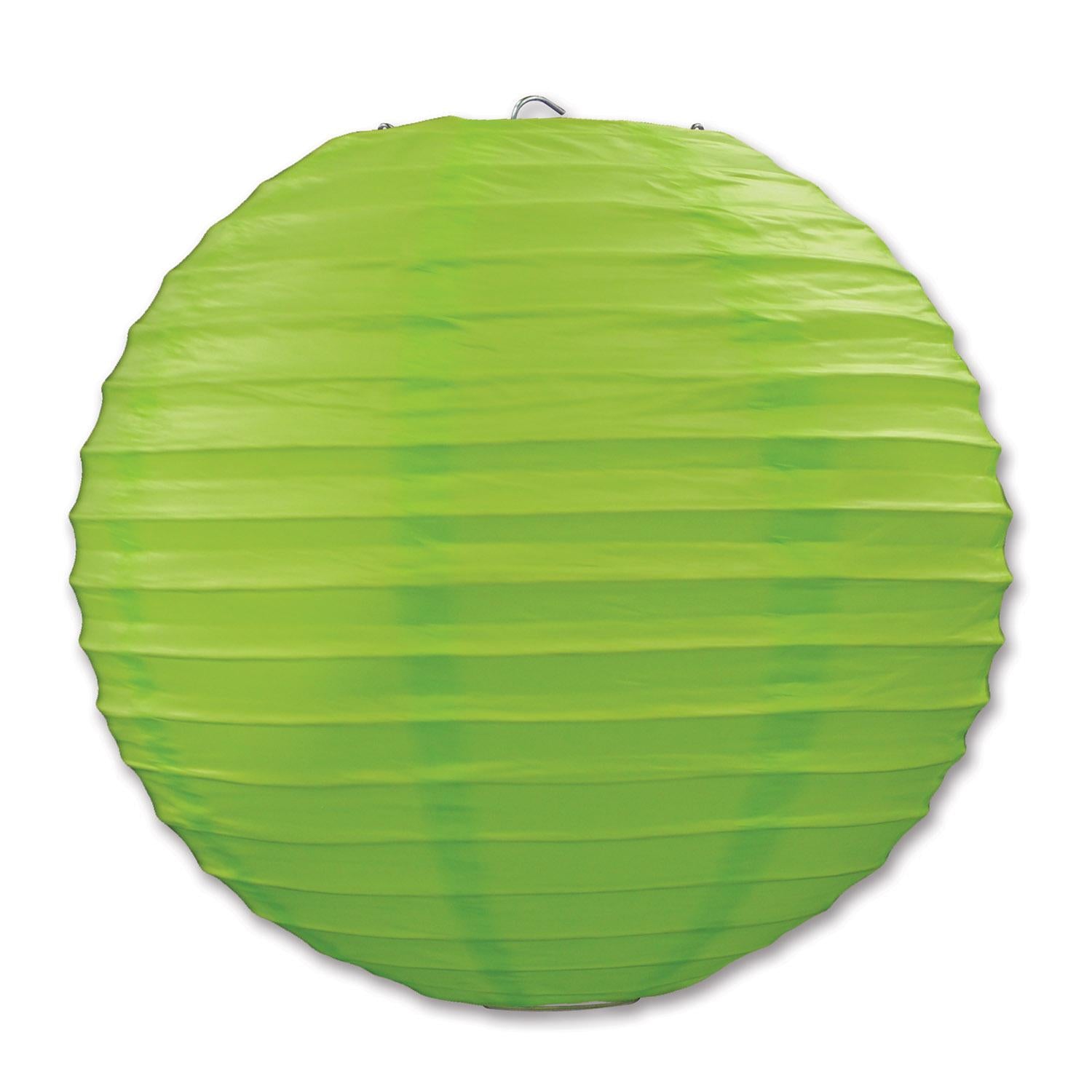 Beistle Party Paper Lanterns Light green (3/Pkg)