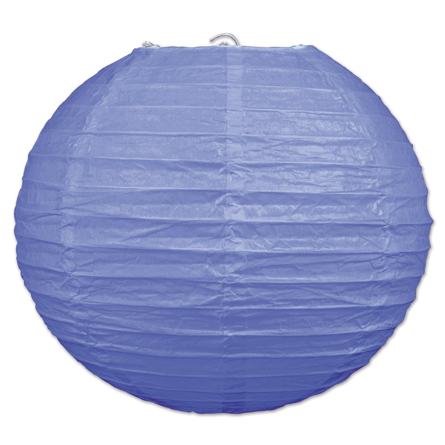 Beistle Party Paper Lanterns lavender (3/Pkg)