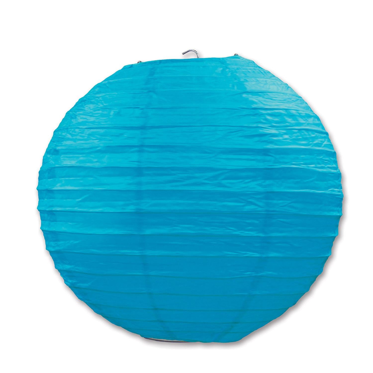 Beistle Party Paper Lanterns turquoise (3/Pkg)