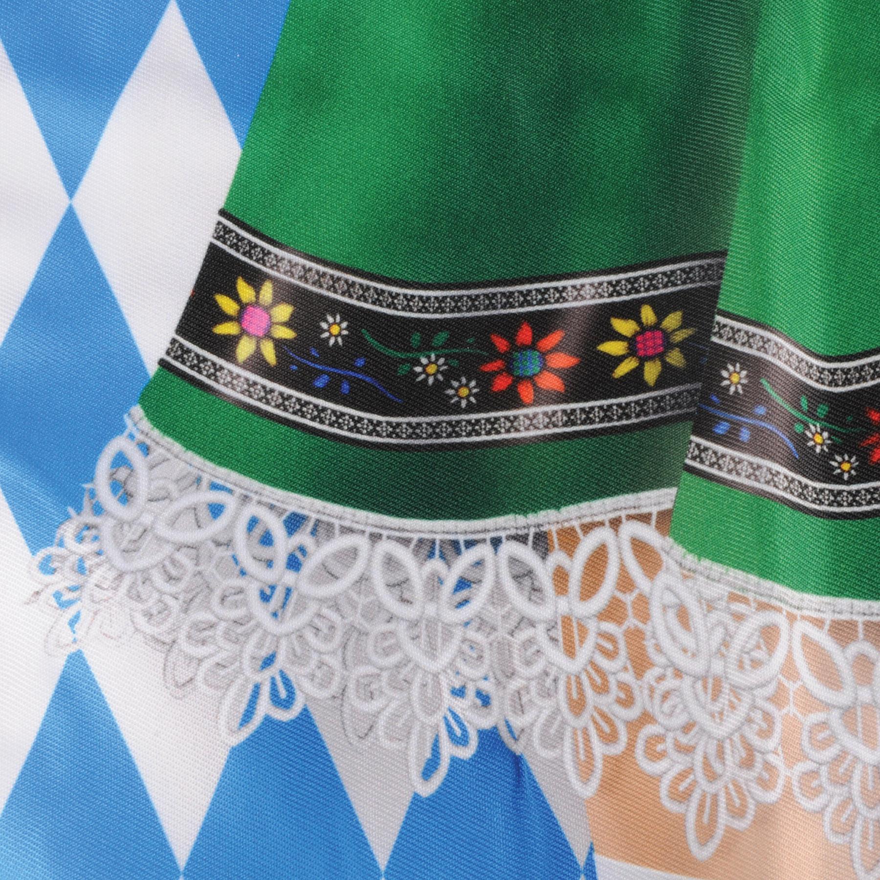 Beistle Oktoberfest Fraulein Fabric Novelty Apron