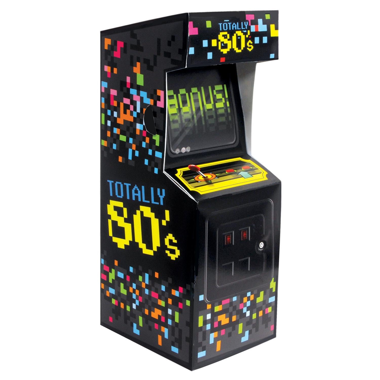 Beistle 3-D Arcade Video Game Party Centerpiece