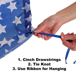 Stars & Stripes Fabric Bunting