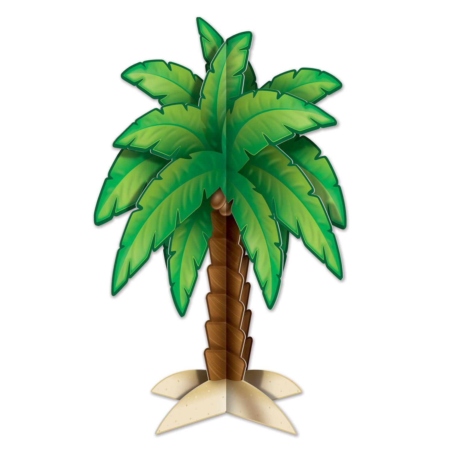 Beistle Luau Party 3-D Palm Tree Centerpiece