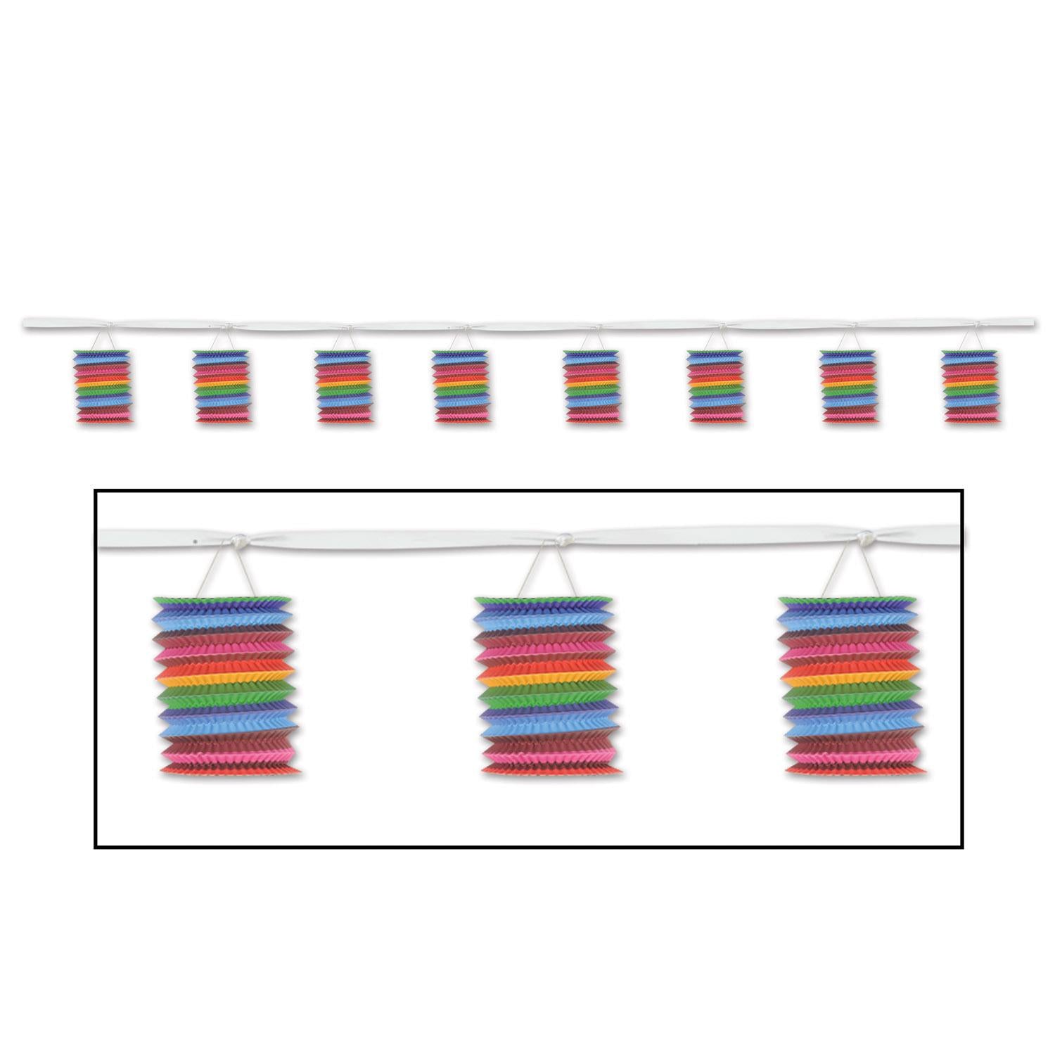 Beistle Fiesta Lantern Garland