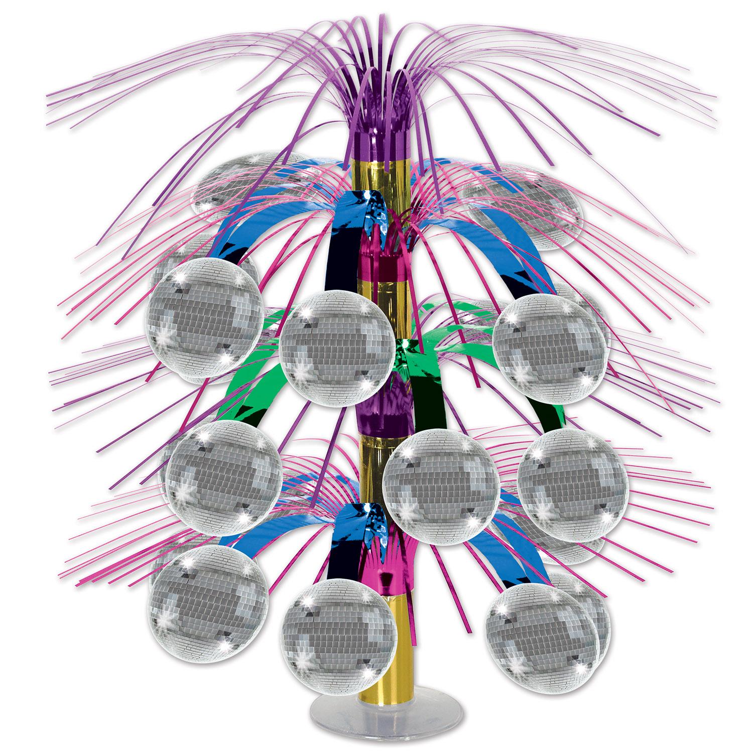 Beistle Disco Ball Party Cascade Centerpiece