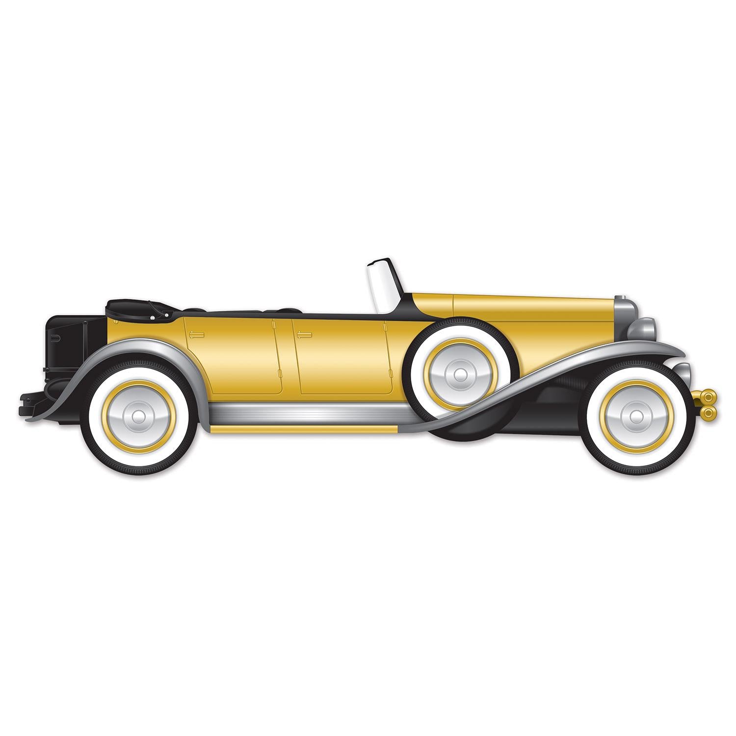 Beistle Jointed Roaring 20's Party Roadster