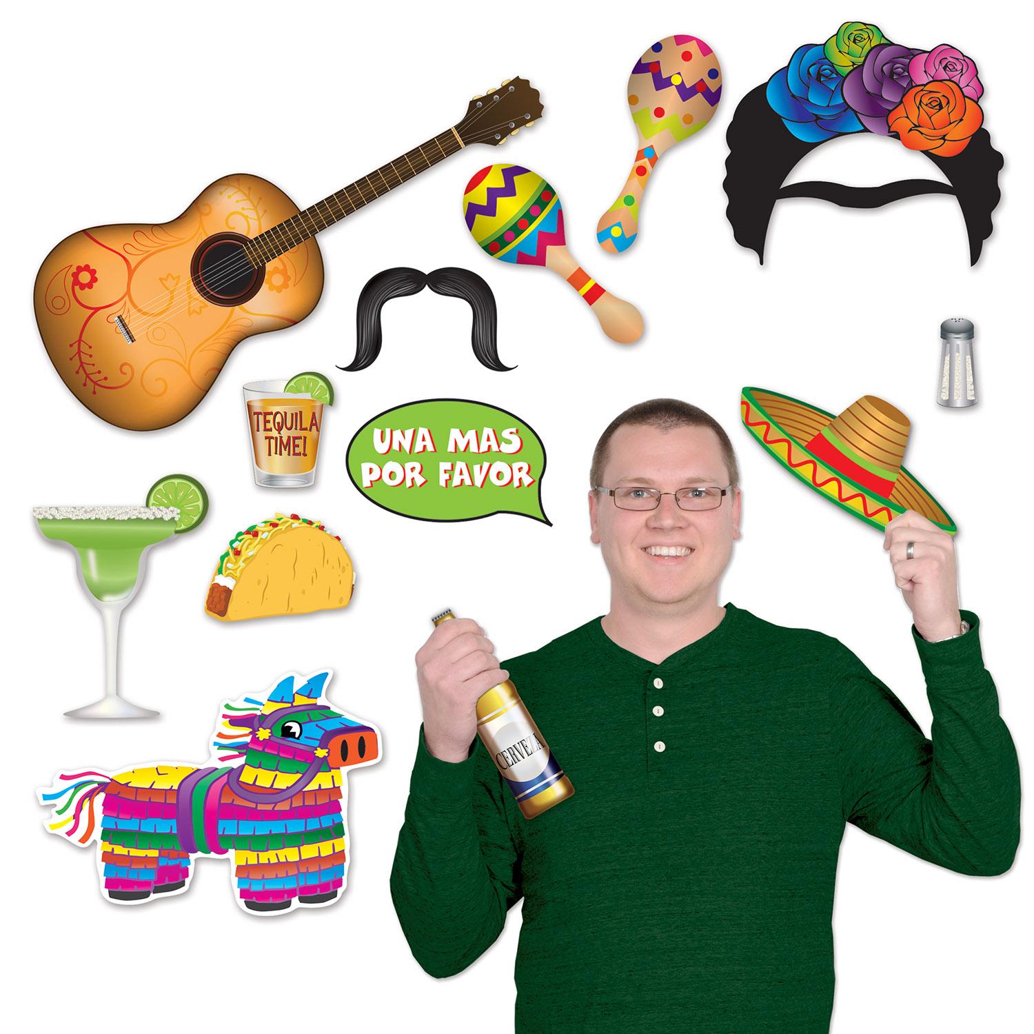 Beistle Fiesta Photo Fun Signs (13/Pkg)