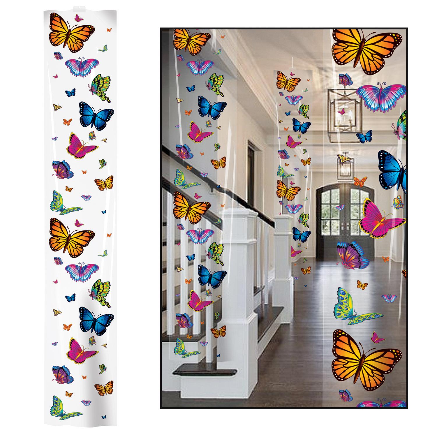 Beistle Butterfly Party Panels (3/Pkg)