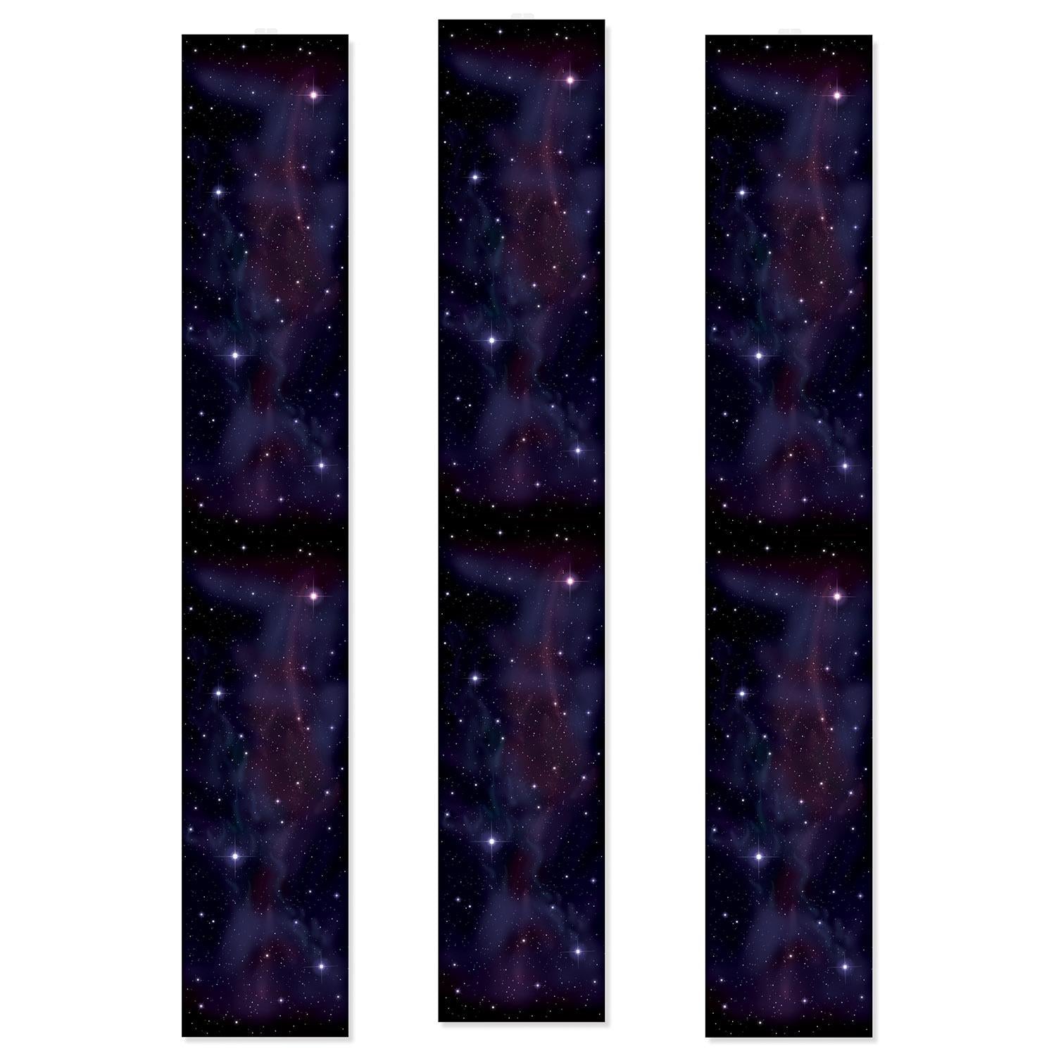 Beistle Starry Night Party Panels (3/Pkg)