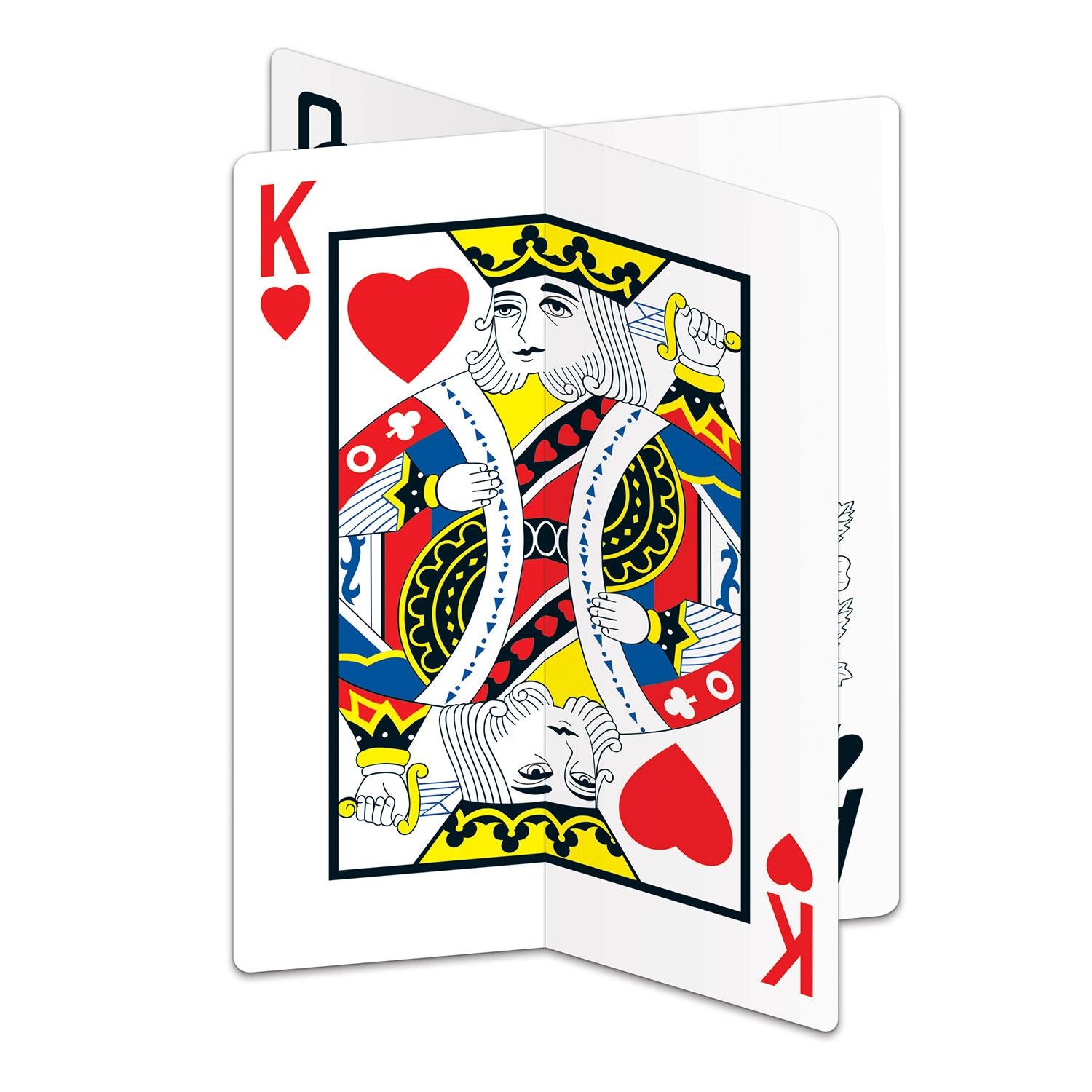 Beistle 3-D Playing Card Party Centerpiece