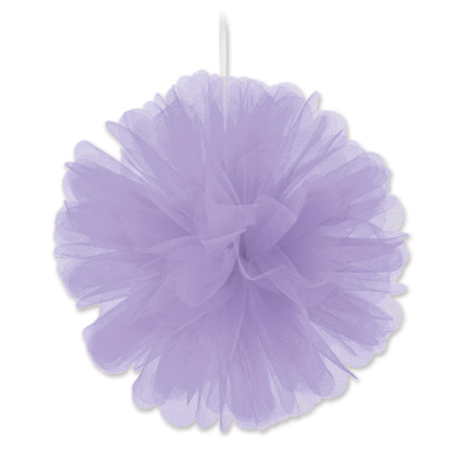 Beistle Party Lavender Tulle Balls (2/Pkg)