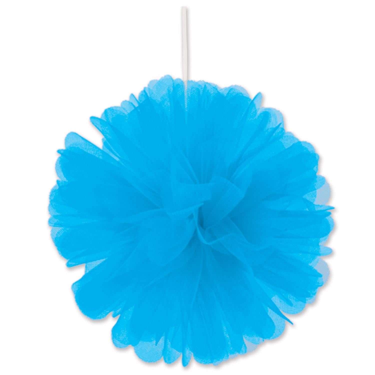 Beistle Party Turquoise Tulle Balls (2/Pkg)