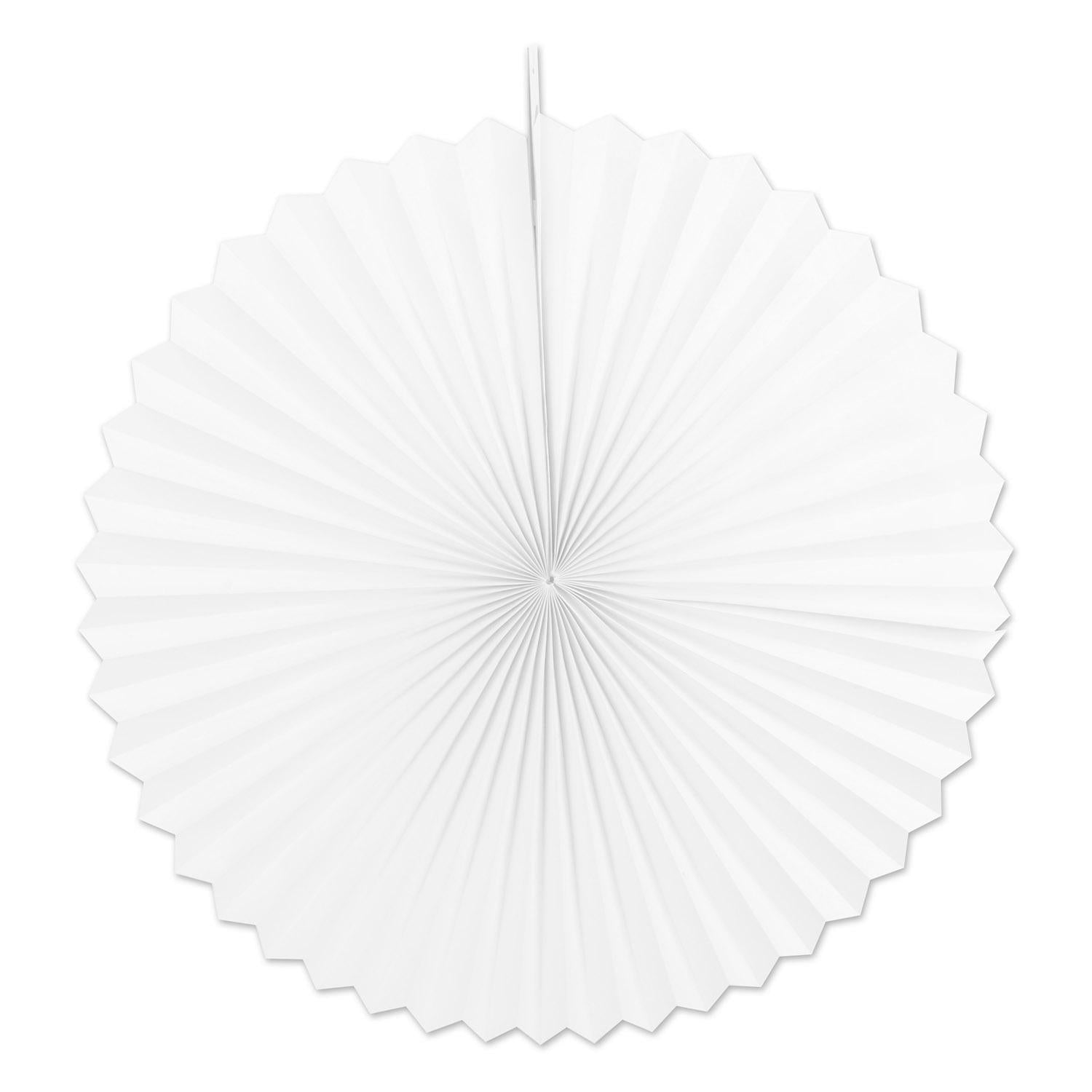 Beistle Party Jumbo Accordion Paper Fans (2/Pkg)