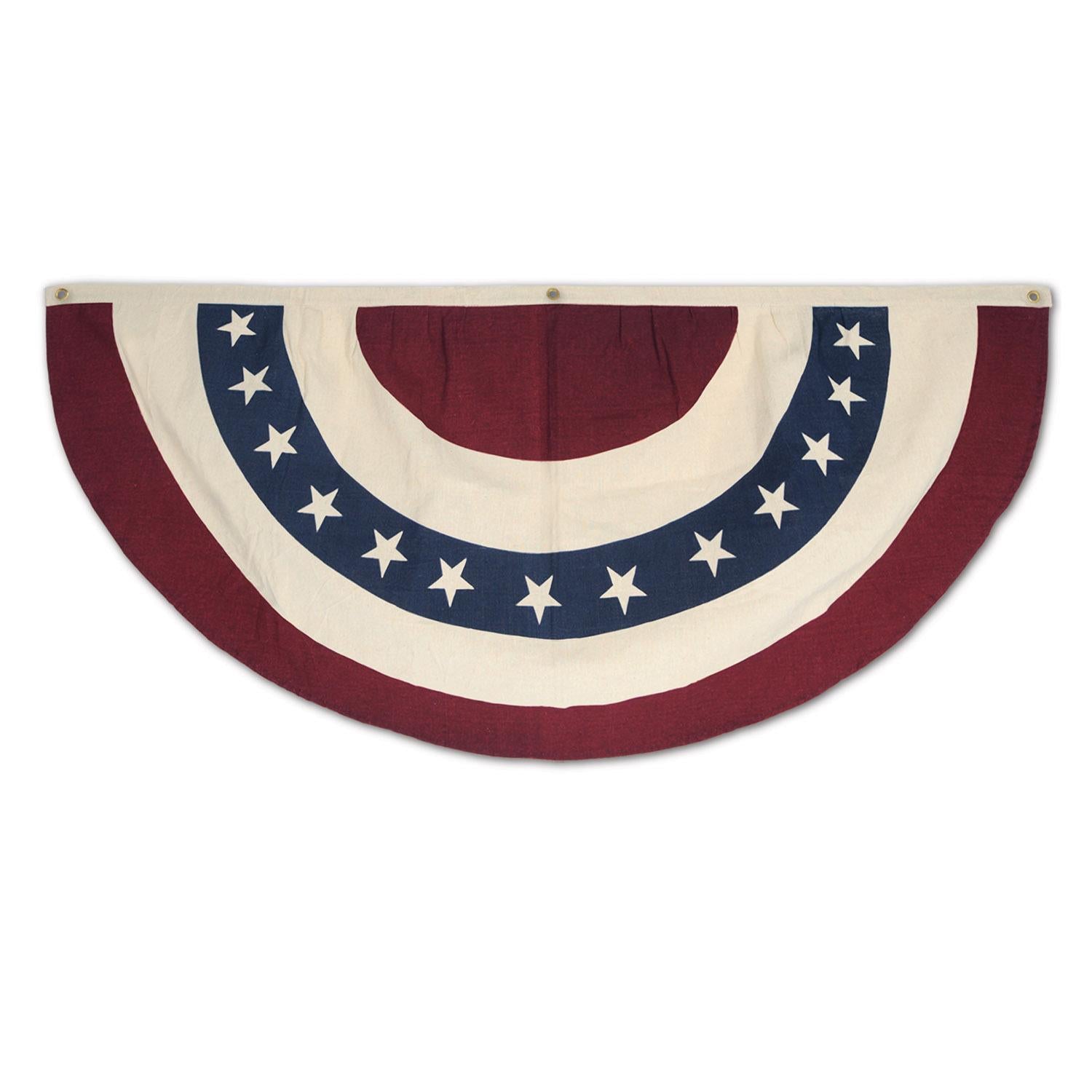 Beistle Americana Fabric Party Bunting