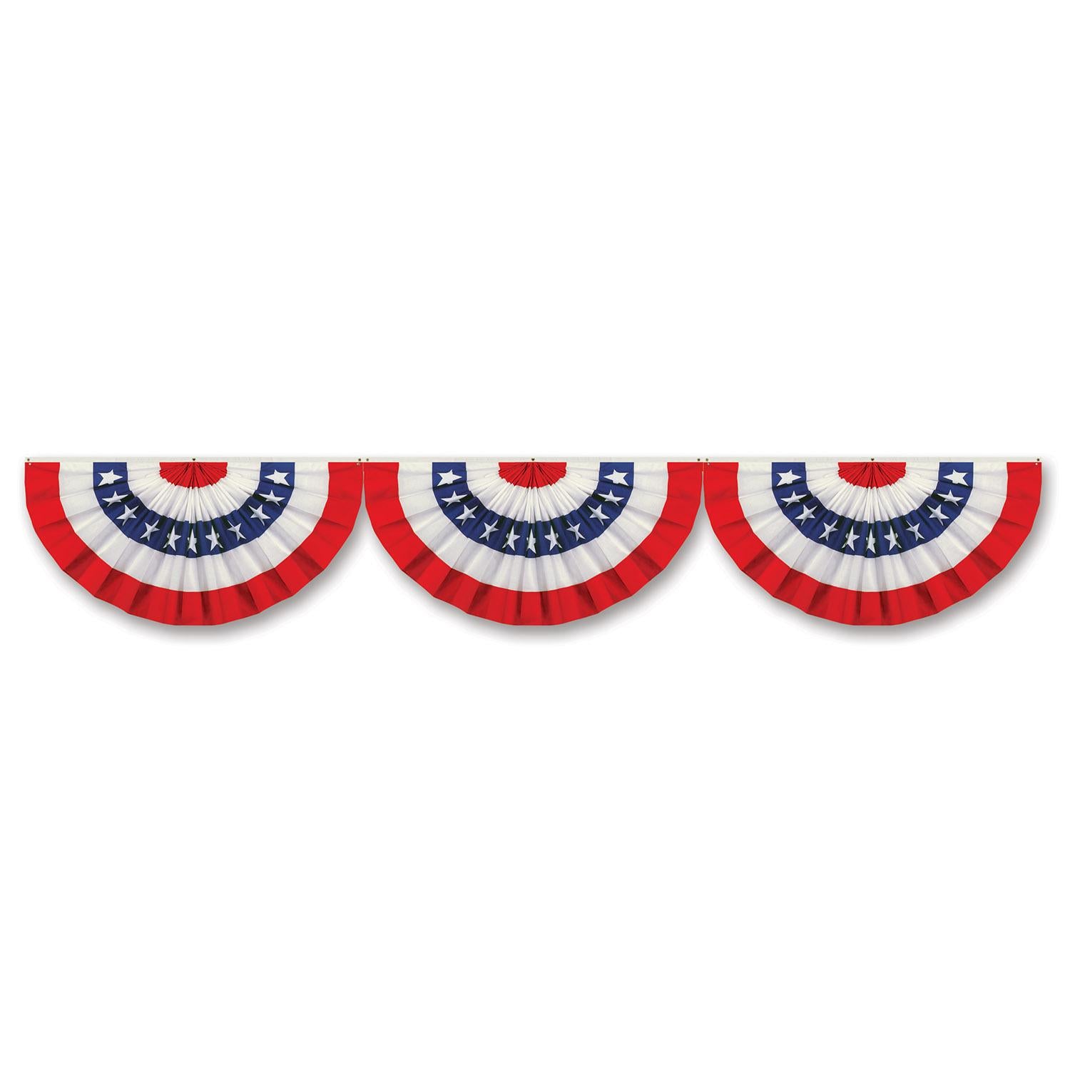 Beistle Jointed Patriotic Bunting Party Cutout