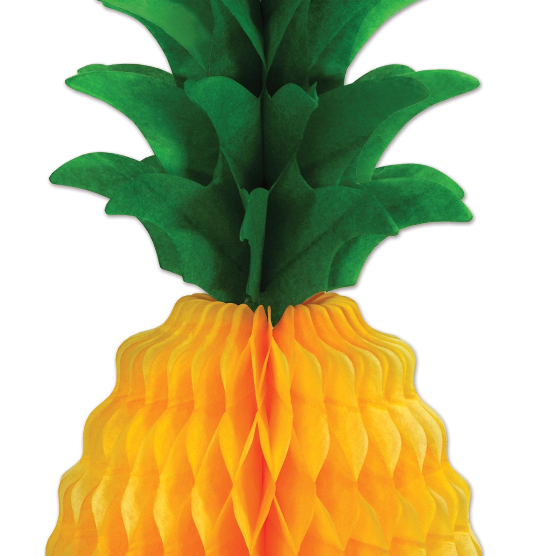 Beistle Luau Party Packaged Tissue Pineapples (2/Pkg)