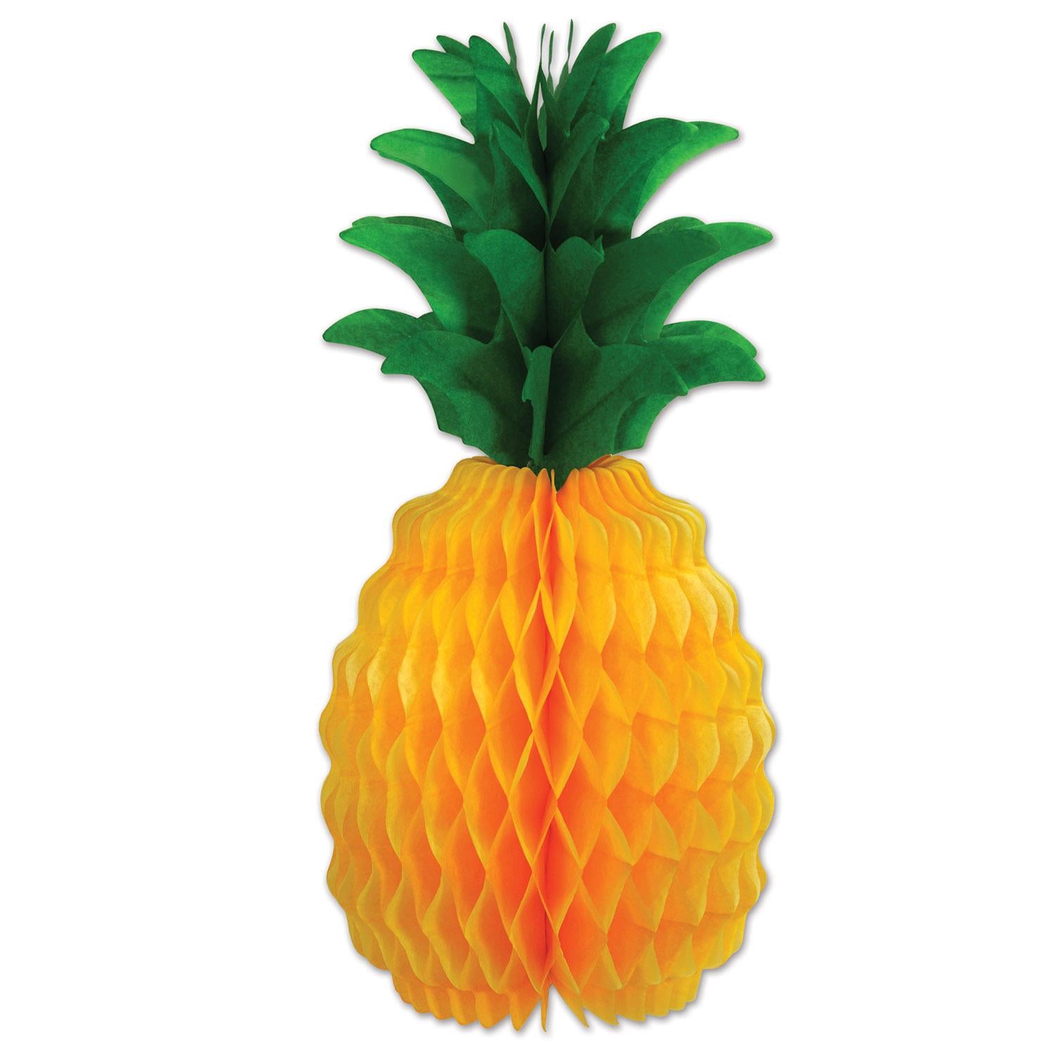 20 Inch- Beistle Luau Party Tissue Pineapple