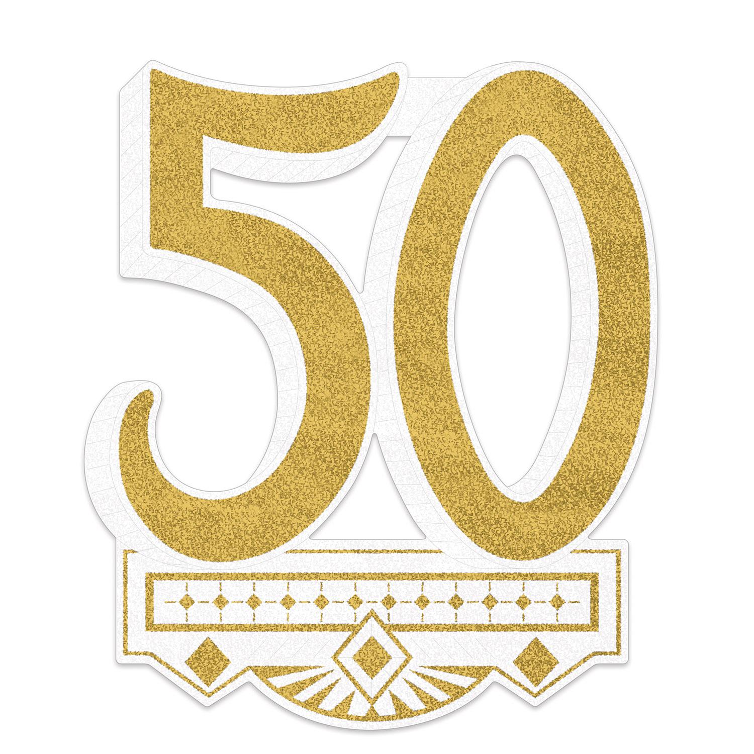 Beistle 50th Anniversary Crest