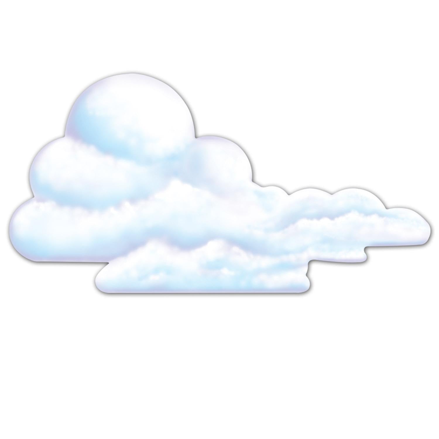 Beistle Cloud Party Cutout