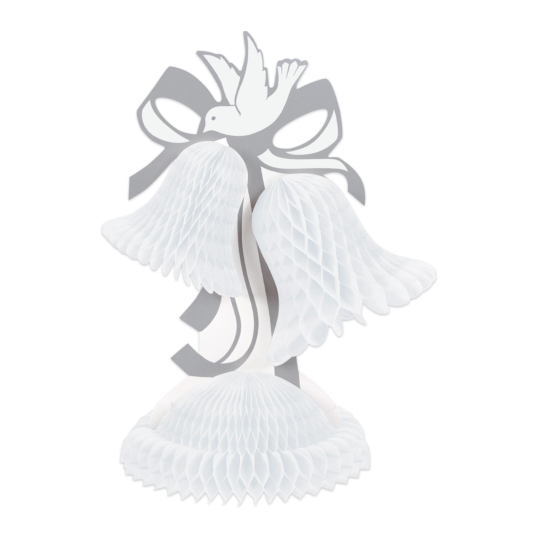 Beistle Tissue Wedding Bell Centerpiece