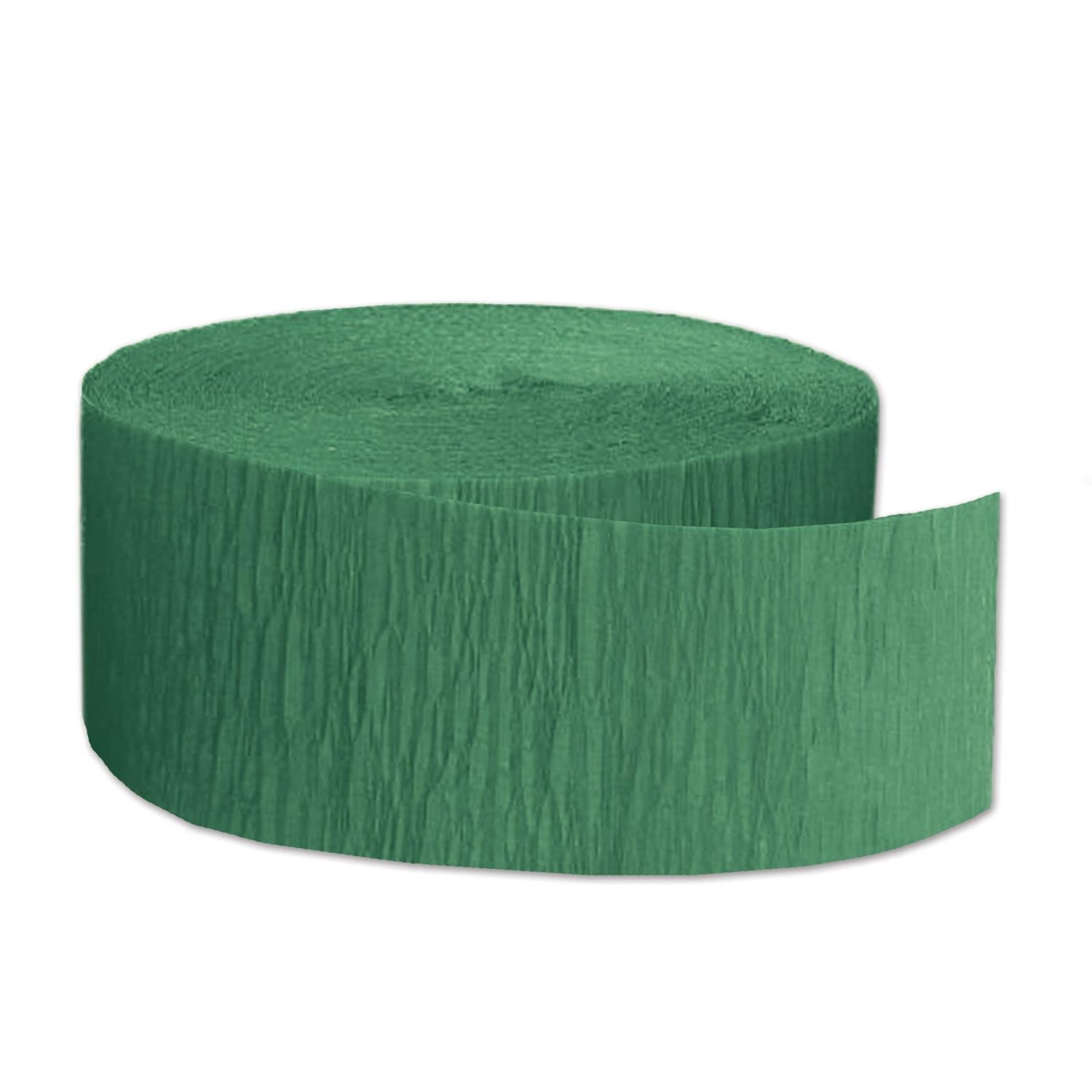 Beistle FR Party Festive Crepe Streamer - green