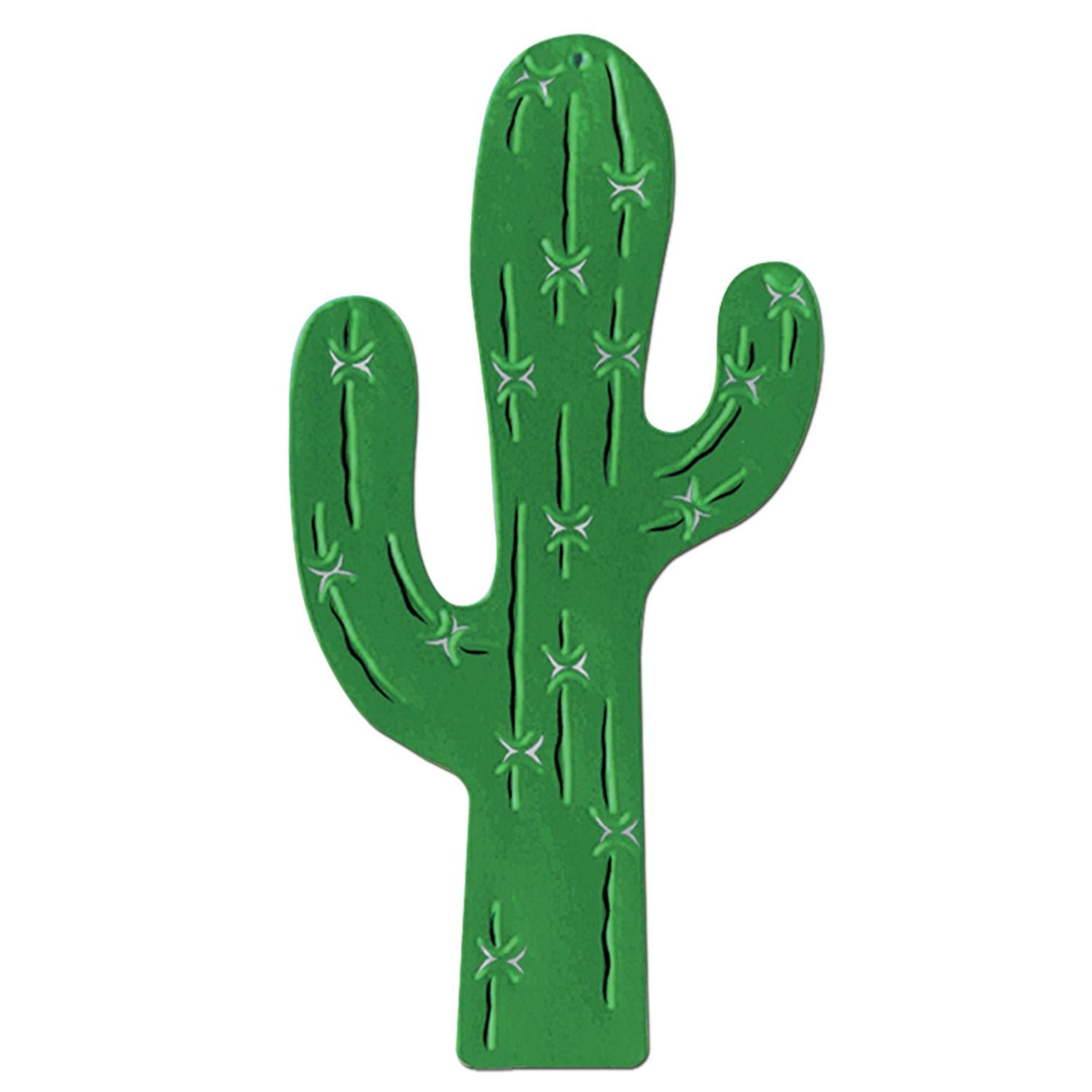 Beistle Foil Cactus Party Silhouette