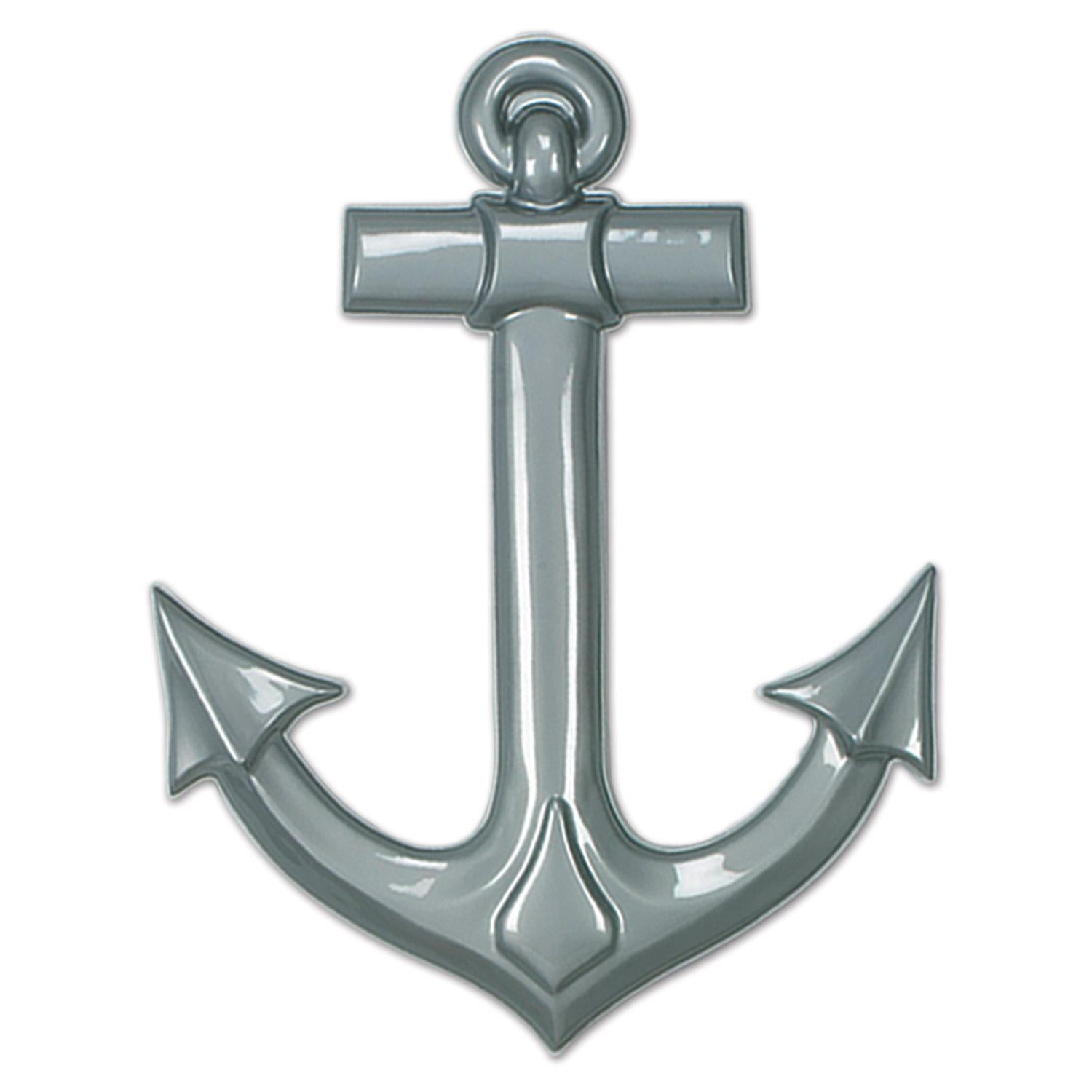 Beistle Plastic Ship's Party Anchors