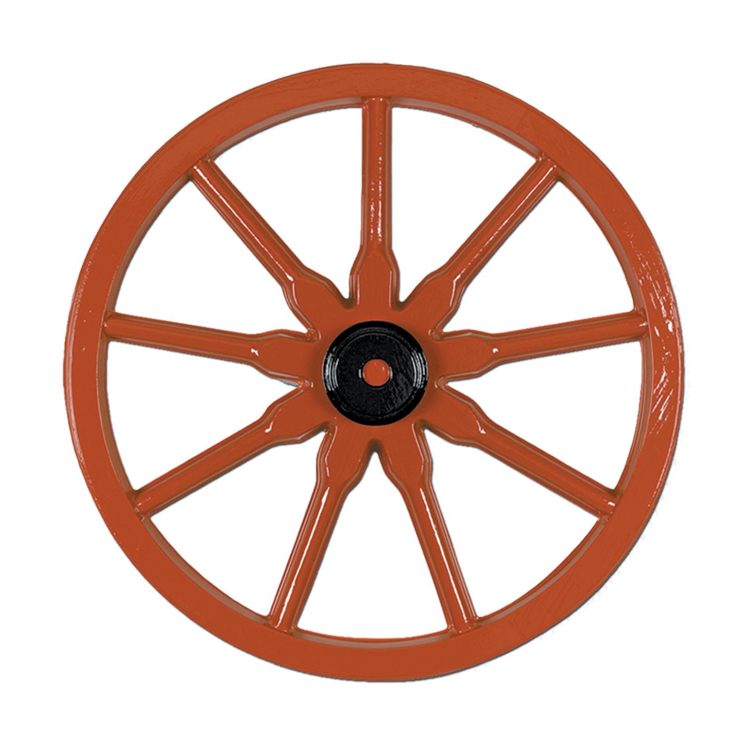 Beistle Western Party Plastic Wagon Wheel