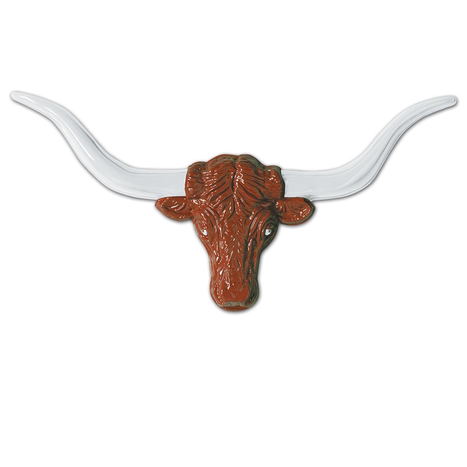 Beistle Western Party Plastic Longhorn Steer Head