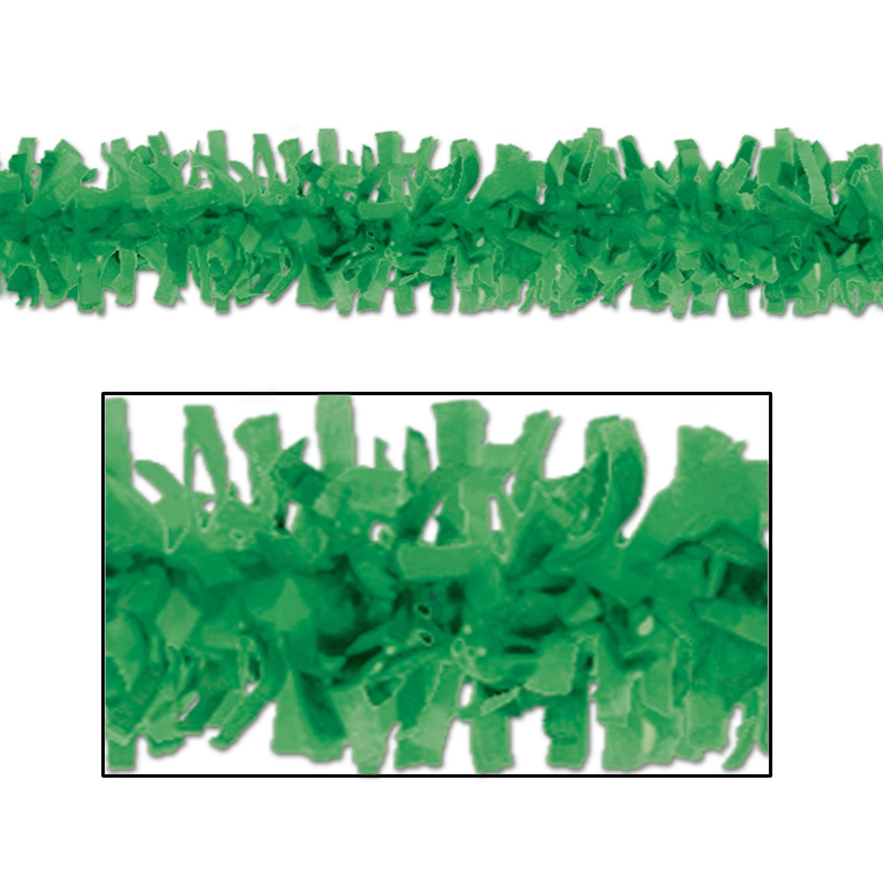 Beistle Tissue Party Festooning - green