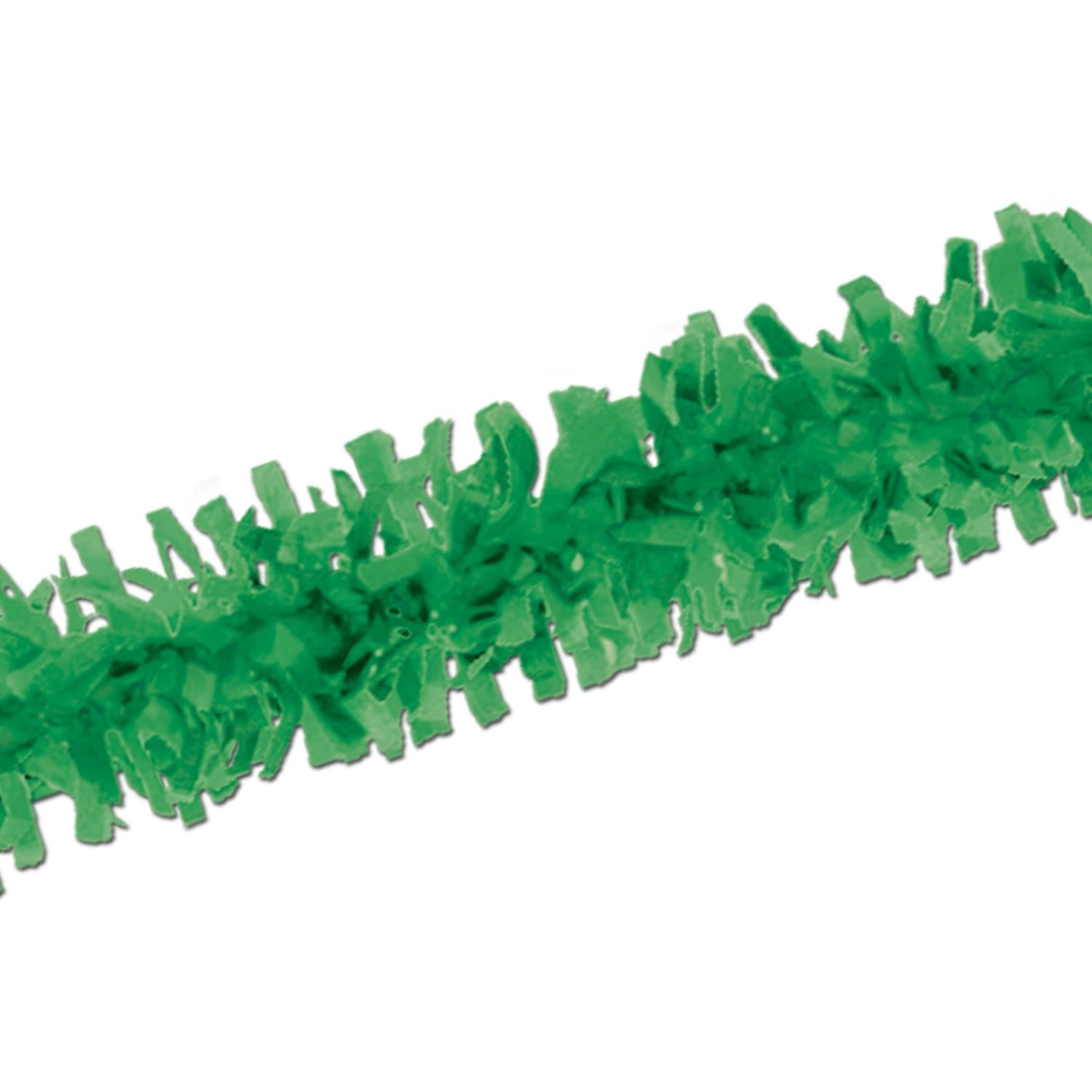 Beistle Tissue Party Festooning - green