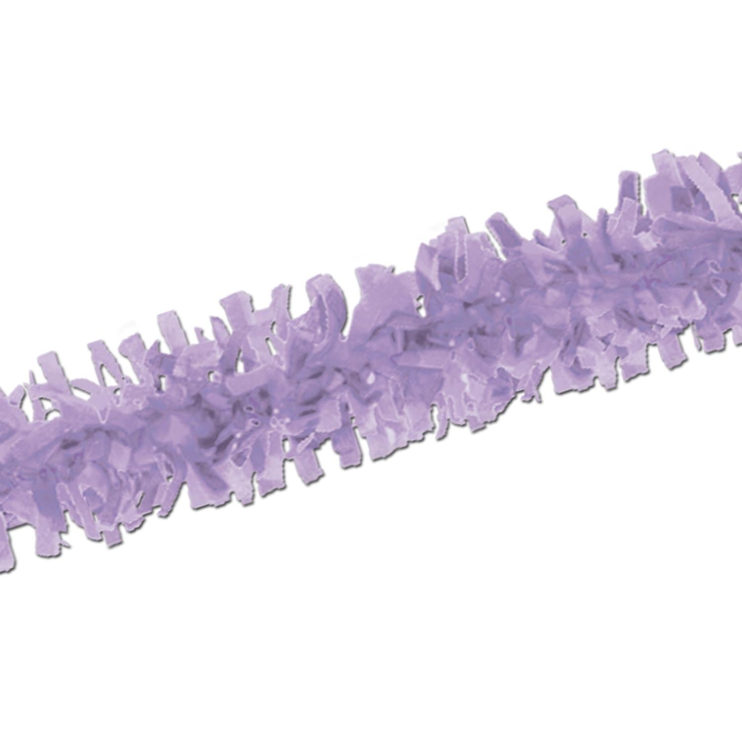 Beistle Tissue Party Festooning - lavender