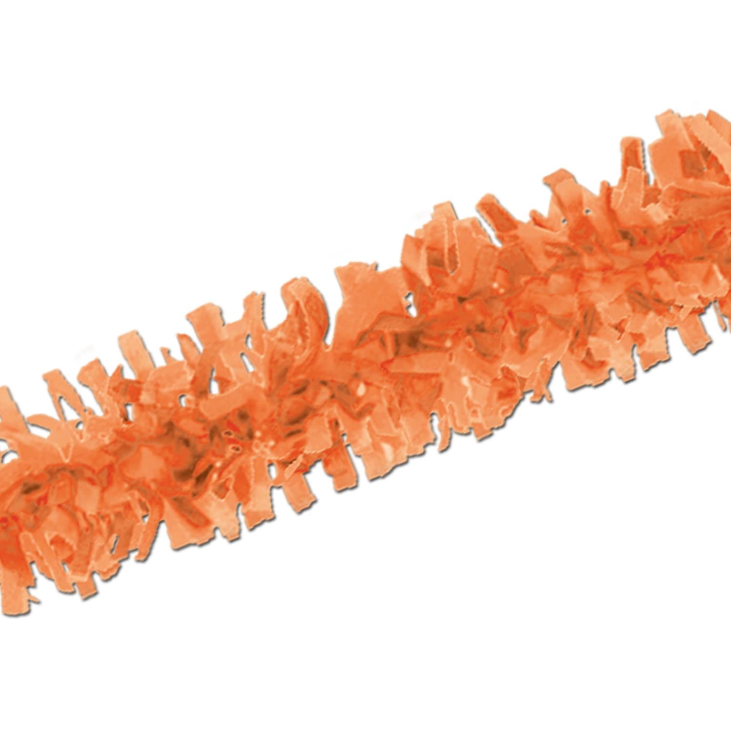 Beistle Tissue Party Festooning - orange