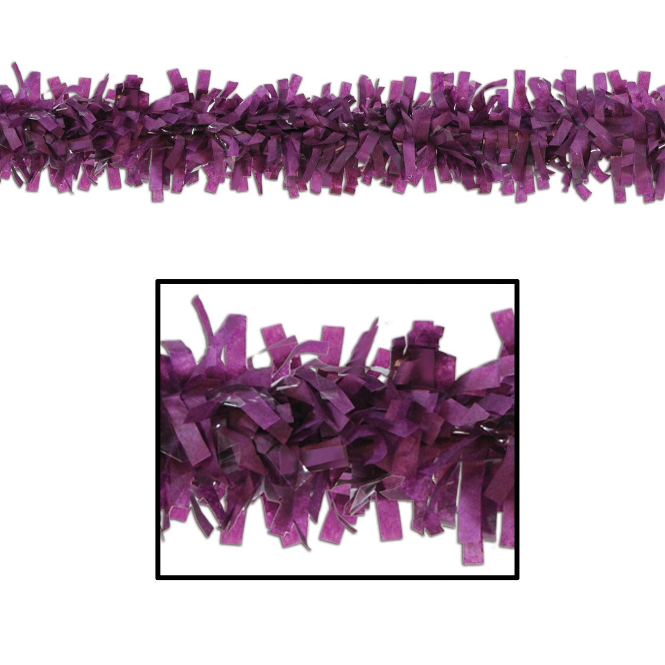 Beistle Tissue Party Festooning - purple