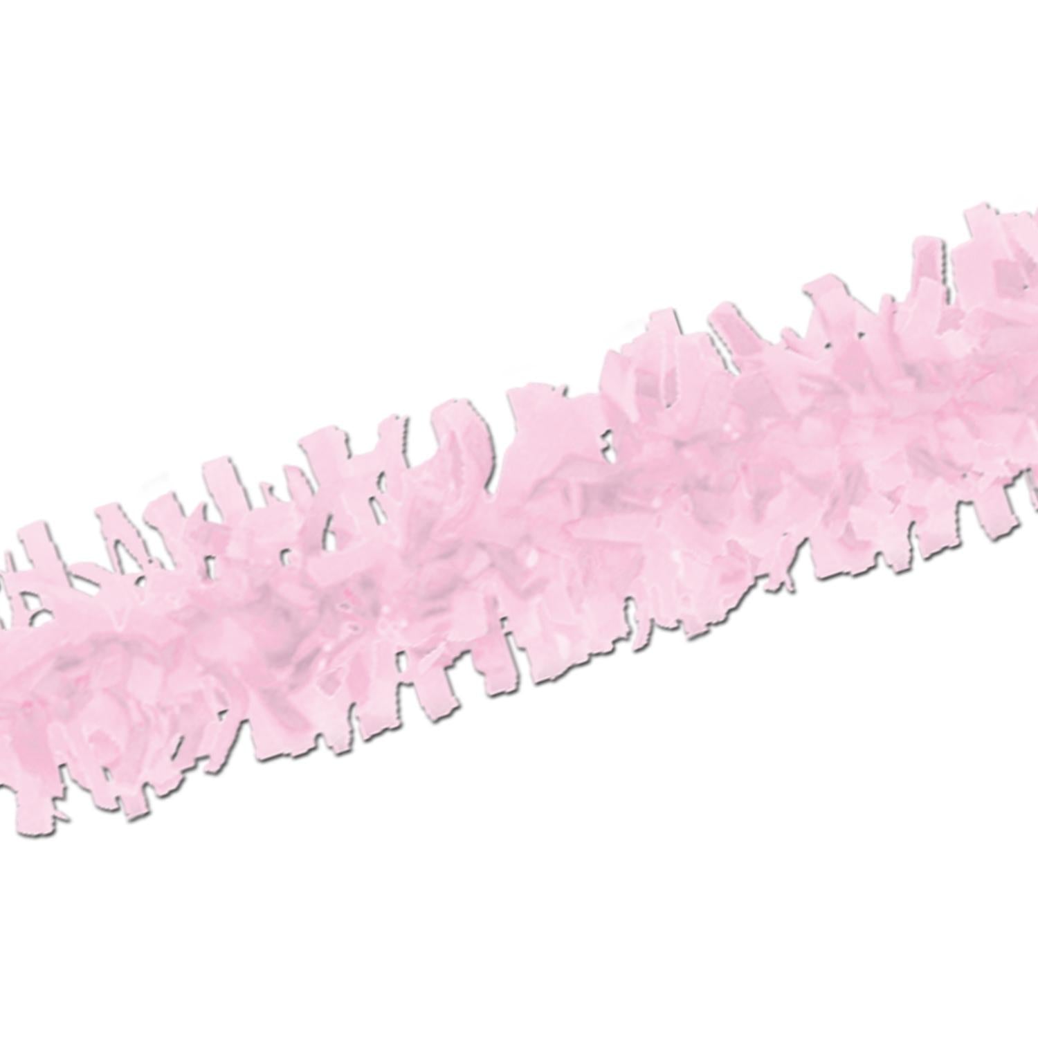 Beistle Tissue Party Festooning - pink