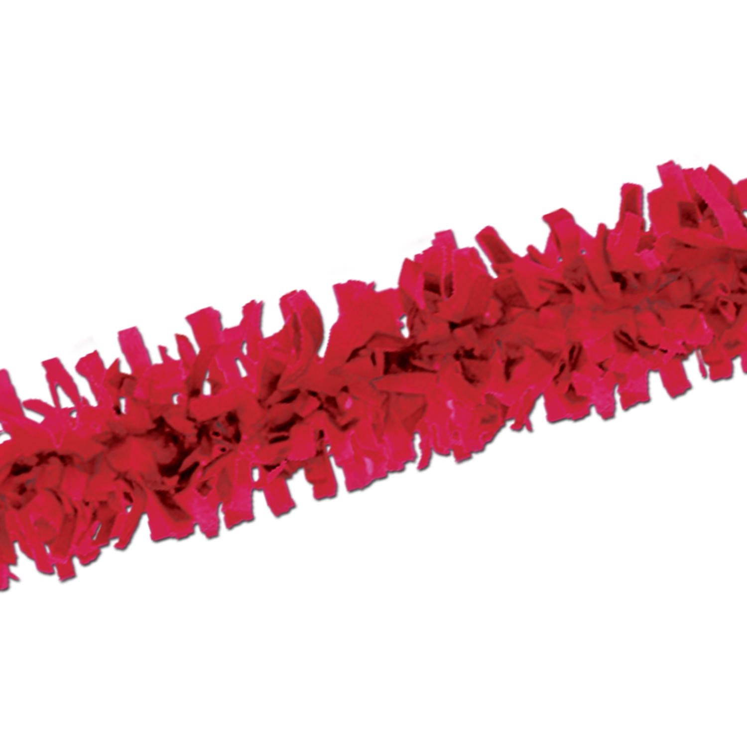 Beistle Tissue Party Festooning - red