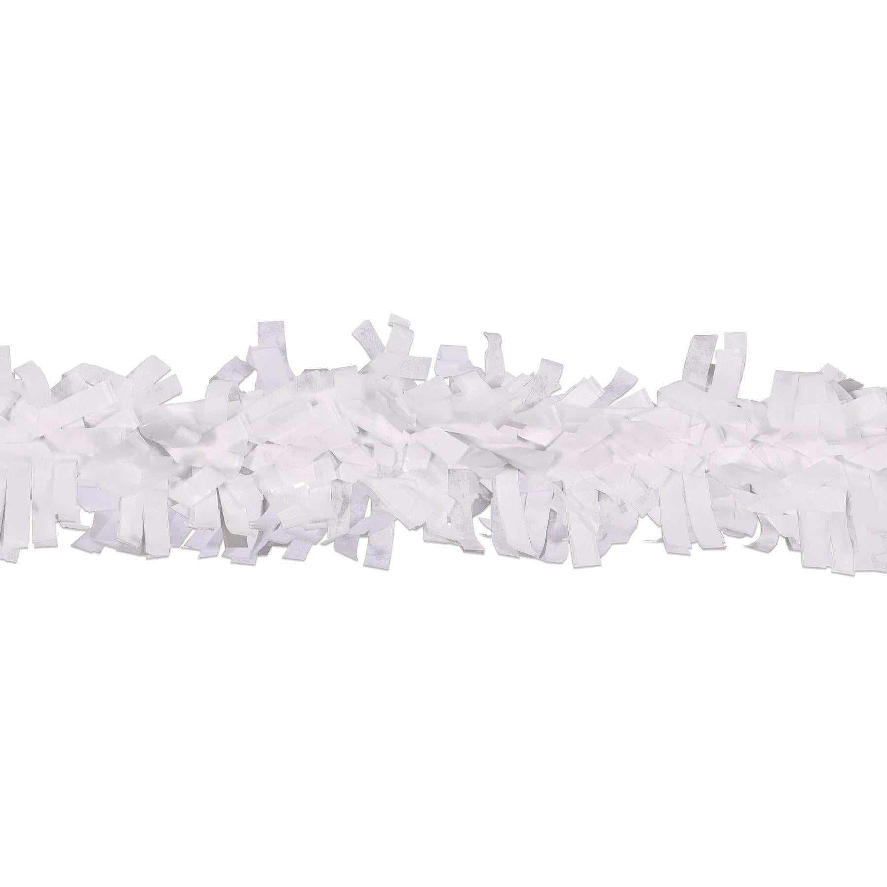 Beistle Tissue Party Festooning - white