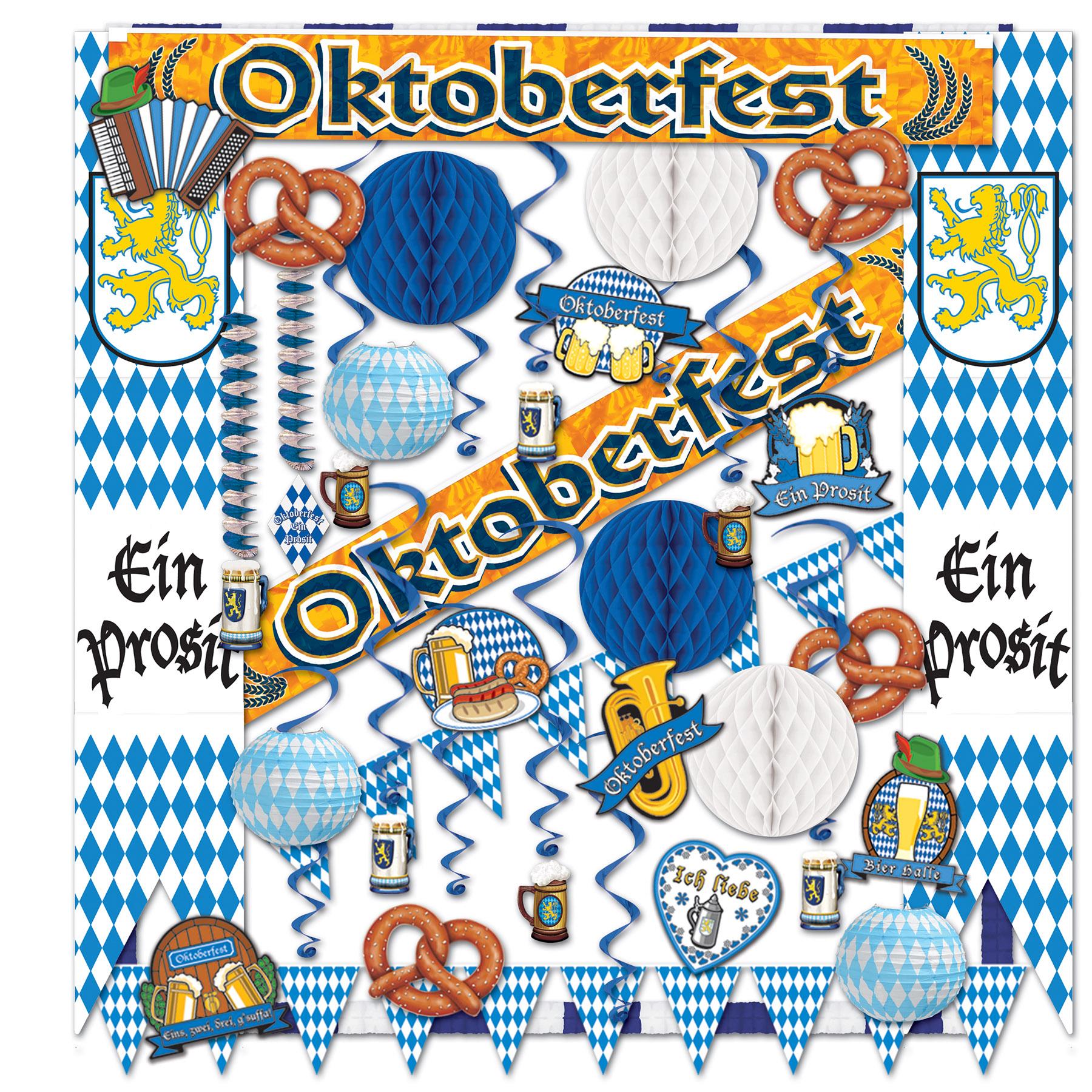 Beistle Oktoberfest Decorating Kit