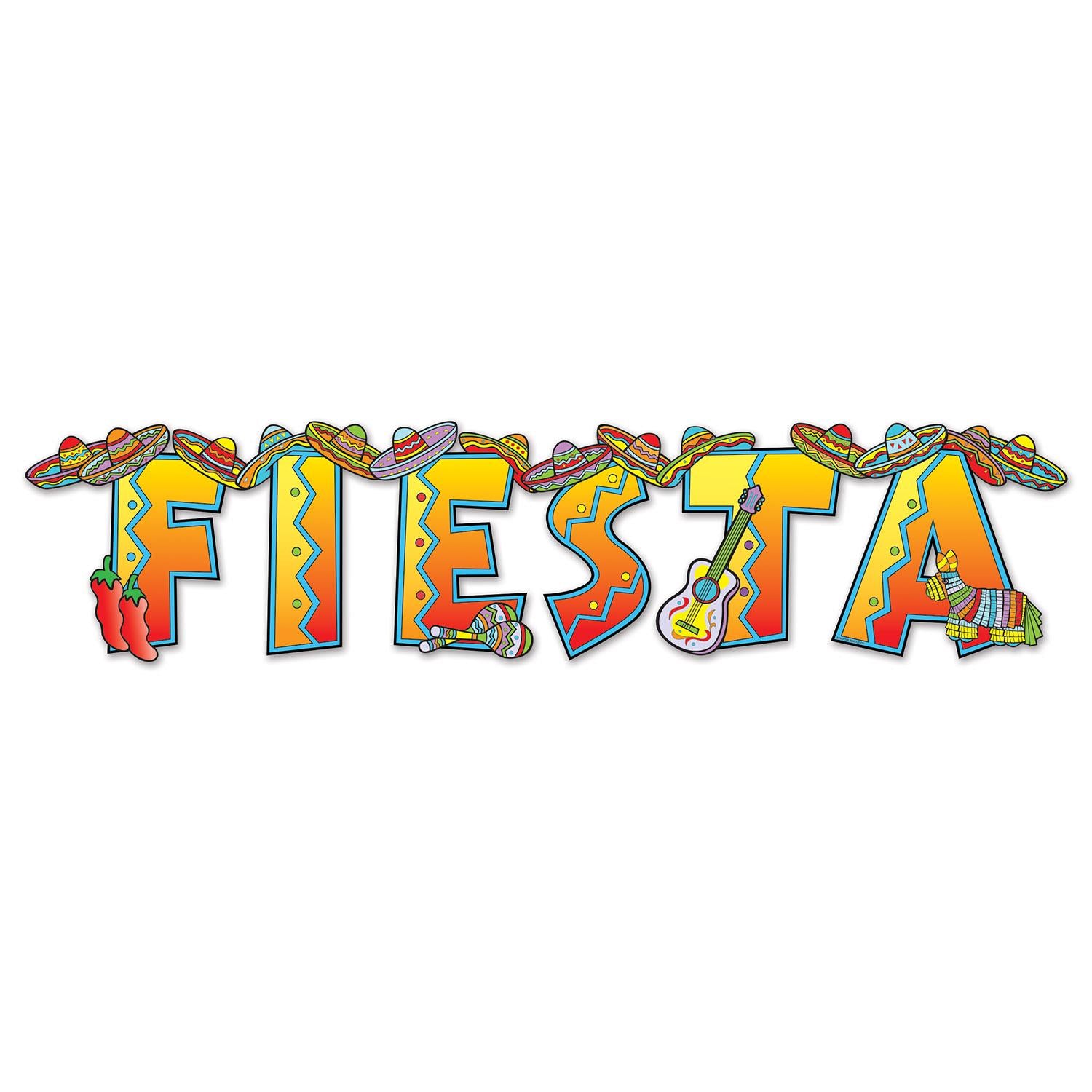 Beistle Fiesta Streamer