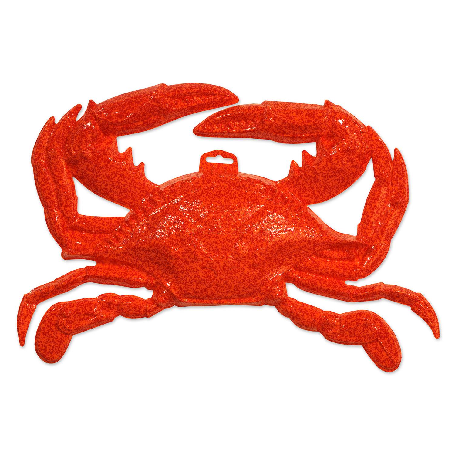 Luau Party Plastic Crab