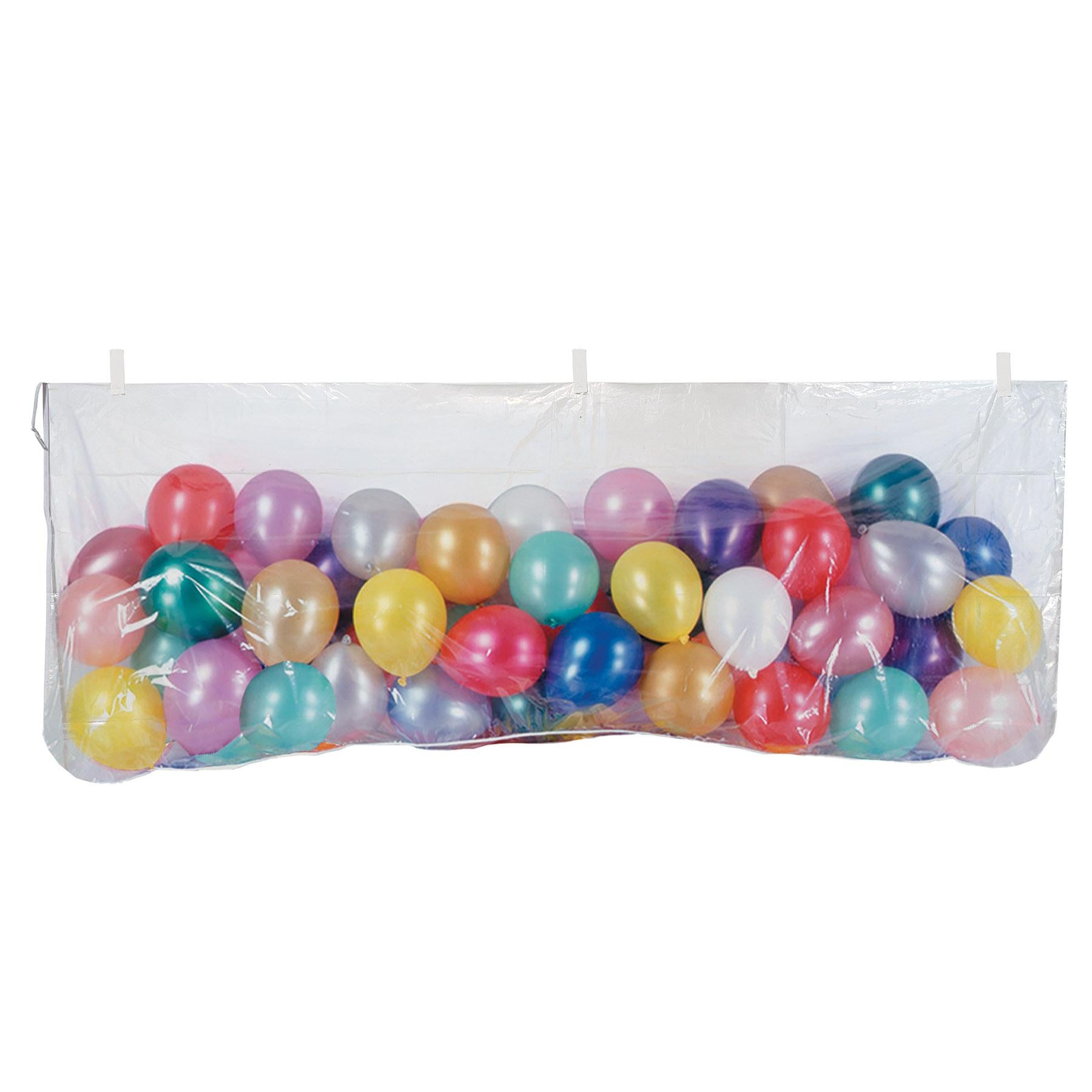 New Year s Eve Plastic Balloon Bag with 100 Balloons